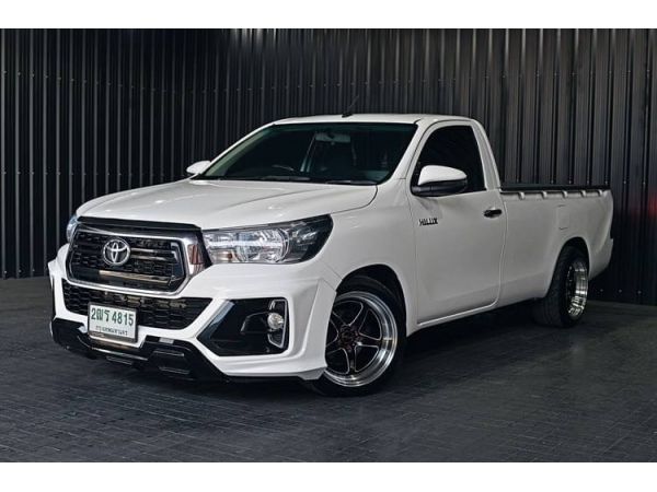 TOYOTA HILUX REVO 2.8 J PLUS STANDARD CAB ปี2019